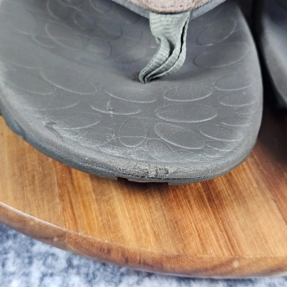 Merrell Moab Drift 2 Flip Flops Earth Men's Performance Sandal Size 11 Slip On